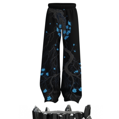 unisex straight fit baggy pants