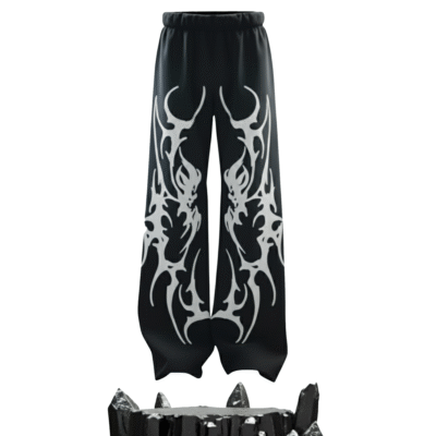 unisex straight fit baggy pants