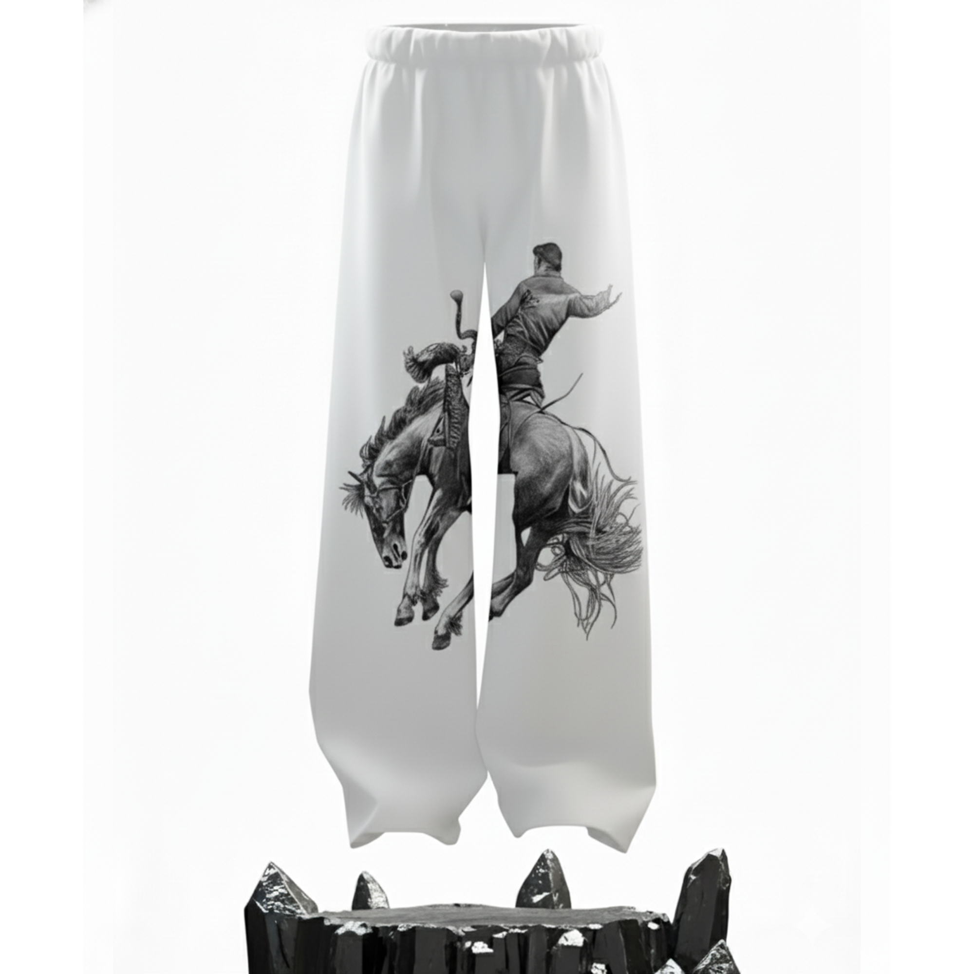 unisex straight fit baggy pants