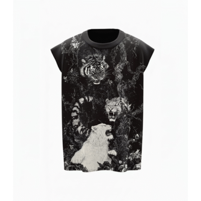 unisex straight fit baggy pants