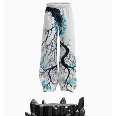 unisex straight fit baggy pants